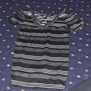 Off the shoulder blouse